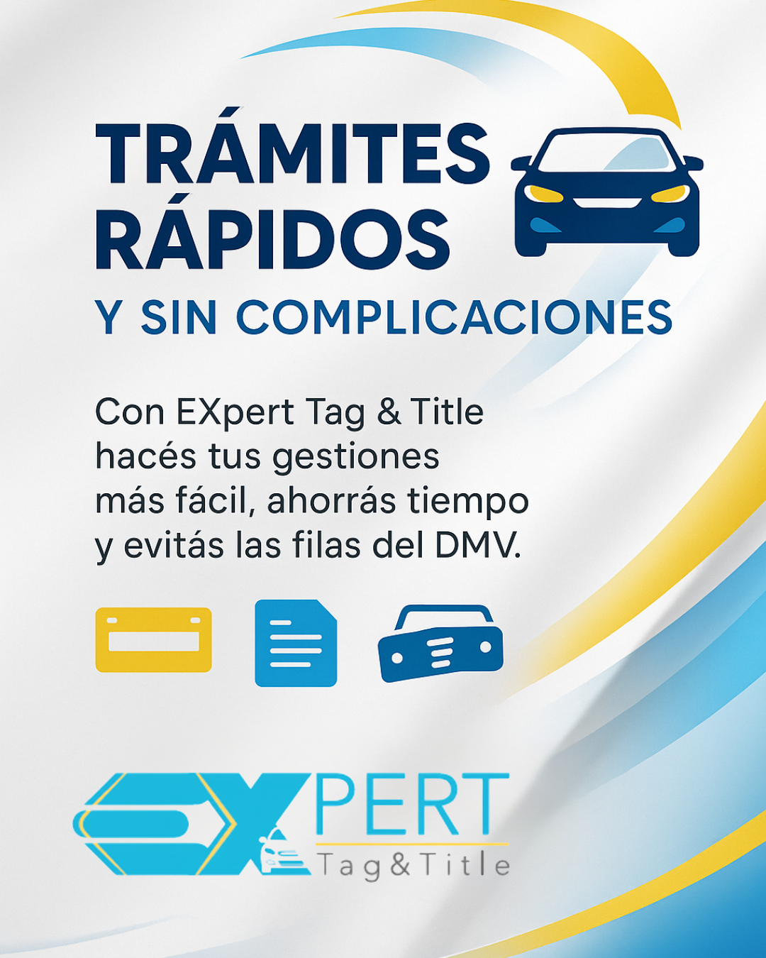 Trámites Rápidos — EXpert Tag and Title